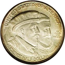 1924 50C Huguenot MS67 NGC. February 26
