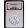 Image 3 : 1924 50C Huguenot MS67 NGC. Breen write