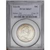 Image 1 : 1918 50C Lincoln MS67 PCGS. Bright sati