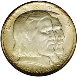 1936 50C Long Island MS67 NGC. The Long