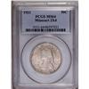 Image 1 : 1921 50C Missouri 2x4 MS64 PCGS. Well s