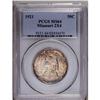 Image 1 : 1921 50C Missouri 2x4 MS64 PCGS. Golden