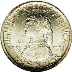 1921 50C Missouri 2x4 MS65 NGC. Like th