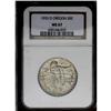 Image 1 : 1933-D 50C Oregon MS67 NGC. Dappled lem