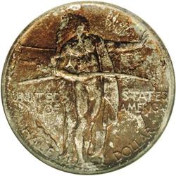 1936 50C Oregon MS68 ANACS. The immacul