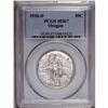 Image 1 : 1938-D 50C Oregon MS67 PCGS. A gorgeous