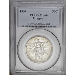 1939 SET Oregon PDS Set MS66 PCGS. The 
