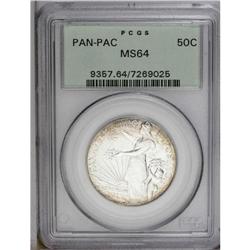 1915-S 50C Panama-Pacific MS64 PCGS. Th