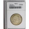 Image 1 : 1936 50C Robinson MS66 ANACS. Deeply bl