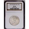 Image 1 : 1935 50C Spanish Trail MS66 NGC. Light 