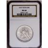 Image 3 : 1937 50C Texas MS68 NGC. The design of 