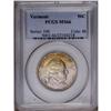 Image 1 : 1927 50C Vermont MS66 PCGS. Bright oliv