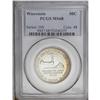 Image 3 : 1936 50C Wisconsin MS68 PCGS. Beautiful