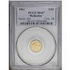 Image 3 : 1903 G$1 MCKIN MS67 PCGS.From The Alexa