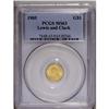 Image 3 : 1905 G$1 Lewis and Clark MS63 PCGS. Dav