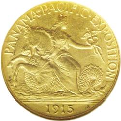 1915-S $2 1/2 Panama-Pacific Quarter Ea