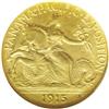 Image 1 : 1915-S $2 1/2 Panama-Pacific Quarter Ea