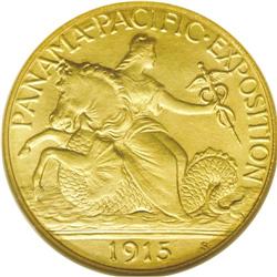 1915-S $2 1/2 Panama-Pacific Quarter Ea