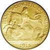 Image 1 : 1915-S $2 1/2 Panama-Pacific Quarter Ea