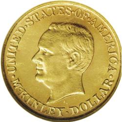 1917 G$1 McKinley MS65 Prooflike NGC. A