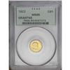 Image 3 : 1922 G$1 Grant no Star MS65 PCGS. A cha