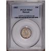 Image 1 : 1883 10C Hawaii Ten Cents MS63 PCGS. A 