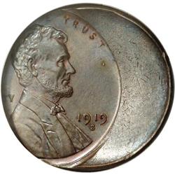 1919-S 1C Lincoln Cent--Struck 30% Off 
