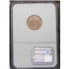 Image 4 : 1966 1C Lincoln Cent--Staple Struck Int