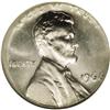 Image 1 : 1966 1C Lincoln Cent--Struck on a Clad 