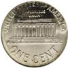 Image 2 : 1966 1C Lincoln Cent--Struck on a Clad 