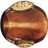 Image 2 : Undated 1C Lincoln Memorial Cent--Saddl