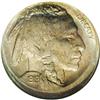 Image 1 : 1919 5C Buffalo Nickel--Struck 10% Off 
