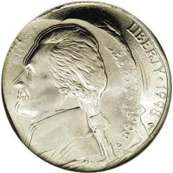 1998-P 5C Jefferson Nickel--Multi-Struc
