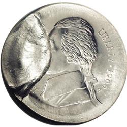 1999-P 5C Jefferson Nickel--Broadstruck
