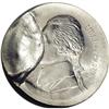 Image 1 : 1999-P 5C Jefferson Nickel--Broadstruck
