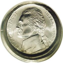 1999-D 5C Jefferson Nickel--Obverse Die