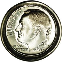 1977-D 10C Roosevelt Dime--Obverse Die 