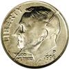 Image 1 : 1996-P 10C Roosevelt Dime--Obverse Spli