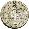 Image 2 : 1996-P 10C Roosevelt Dime--Obverse Spli