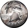 Image 3 : 1964-? 25C Washington Quarter--Struck o