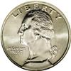 Image 1 : 19??-P 25C Washington Quarter--Die Brea