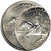 Image 1 : 1999-P 25C Delaware Quarter--Double Str