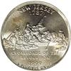 Image 1 : 1999-P 25C New Jersey Quarter--Struck o