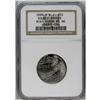 Image 3 : 1999-P 25C New Jersey Quarter--Double S