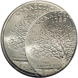 1999-P 25C Connecticut Quarter--MS65 NG