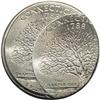Image 1 : 1999-P 25C Connecticut Quarter--MS65 NG
