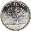 Image 1 : 1999-D 25C Connecticut Quarter--Obverse