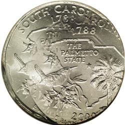 2000-P 25C South Carolina Statehood Qua