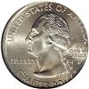 Image 2 : 2002-P 25C Indiana Quarter--Struck on a