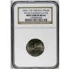 Image 3 : 2002-P 25C Indiana Quarter--Struck on a